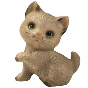 Harvey Knox Kitten Figurine Vintage Cat Made In Japan Kitty Collectible